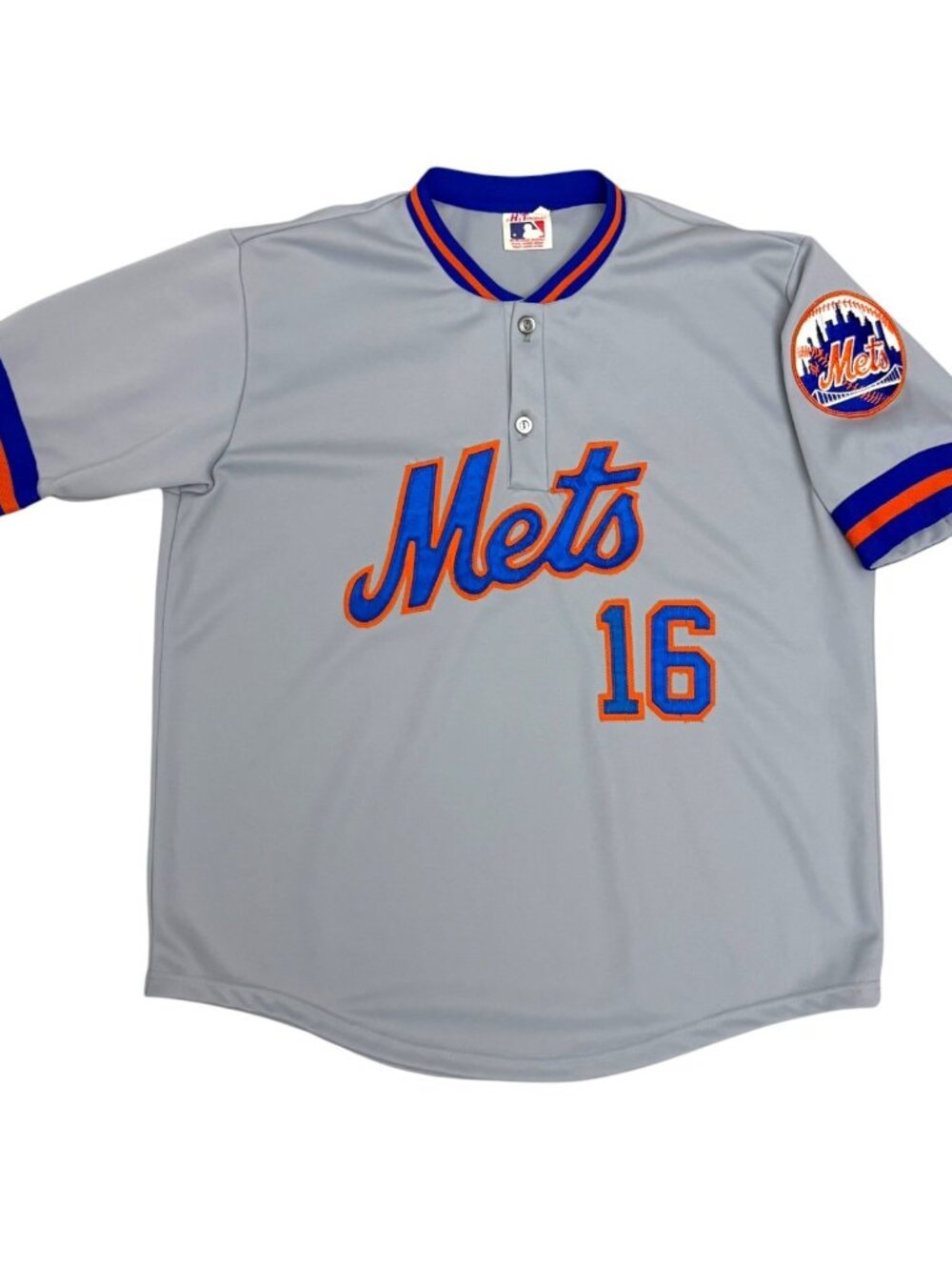 RARE VINTAGE 80s NEW YORK METS Jersey Dwight DOC Gooden Baseball Retro Men Large